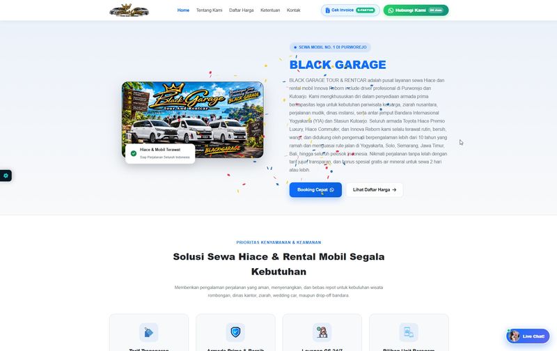 BLACK GARAGE