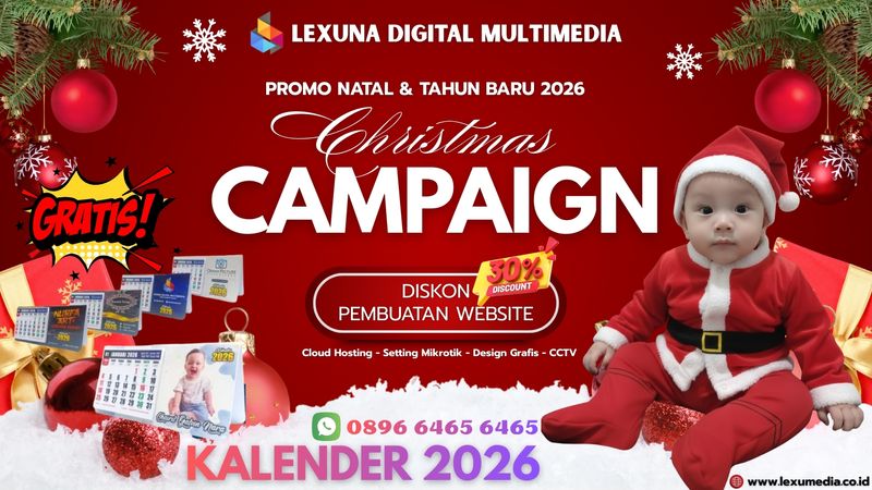 Promo Natal & Tahun Baru 2026